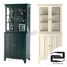 Cabinets Lommarp With Glass Doors