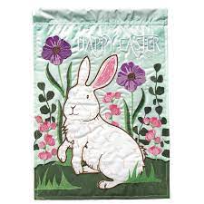 18 X 13 Happy Easter Mini Bunny