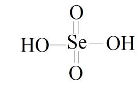 Electron Dot Formula Of Selenic Acid