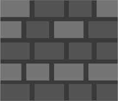 Brick Wall I Icon For Free
