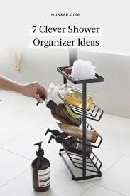7 Clever Shower Organizer Ideas To Add