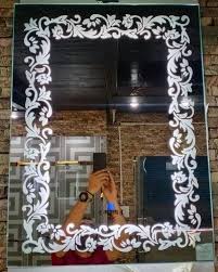 Kensharp Wall Mounted Led Glass Mirror