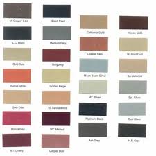 Polychromatic Paint Shade Cards At Best