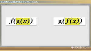 Composition Of Functions Definition