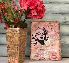 Marilyn Monroe Mixed Media Wall Art