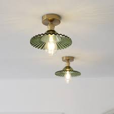 Semi Flush Mount Pendant Lamp