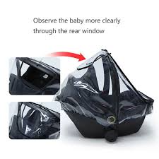 Baby Car Seat Rain Cover Food