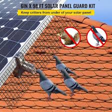 Vevor Garden Fence Solar Panel Bird