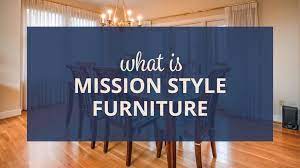What Is Mission Style Furniture