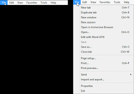 Expandable Menus Pull Down Square Or