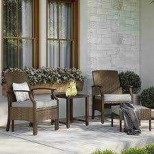 Weather Resistant Wicker Outdoor Chairs