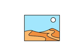 Dunes Icon Vector Art Icons And