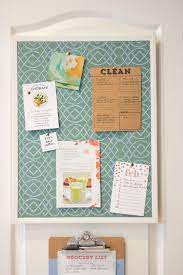 How To Decorate A Cork Board Design