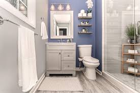 A Small Bathroom Remodel In Atlanta On