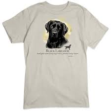 Black Lab T Shirt Labrador Retriever
