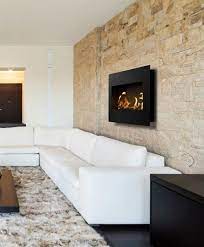 Icon Nero 1750 Wall Hung Fireplace