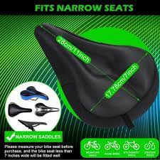 Manual Polyester Gel Bicycle Seat Cover