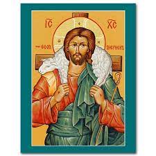 The Good Shepherd Icon Reion