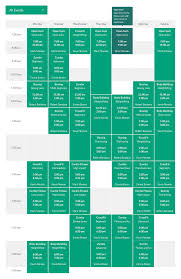 timetable schedule for joomla by