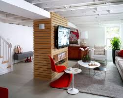 Partially Finish Your Basement On A Budget