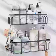 Adhesive Shower Caddy Bathroom Shelf