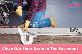 Basement Floor Drain Cleaning Guide