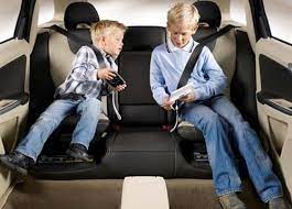 Vehicles Offer Integrated Booster Seats