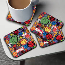 High Gloss Cup Coasters And Table Mat