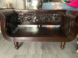 Wooden Bench Furniture Home Living