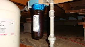Homestead Water Filtration Off Grid