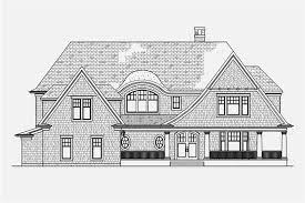 5 Bedrm 4580 Sq Ft Shingle House Plan