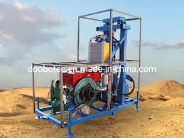 Small Borehole Water Well Drilling Rig