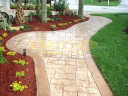 Pavers Stamped Concrete Overlays