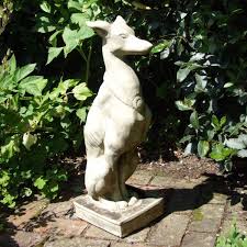 Egyptian Dog Stone Garden Statue