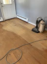 Wood Floor Refinishing And Whitewashing