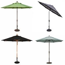 Octagonal Market Patio Umbrellas