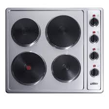 Solid Disk Electric Cooktop