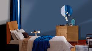 Bright Blue Bedroom Wall Colour Ideas
