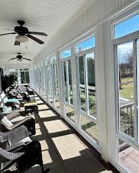 Deck Enclosures Joyce Windows