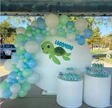 Cute Turtle Themed Baby Shower Ideas 2024