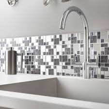 Kensington Silver Mosaic Self Adhesive