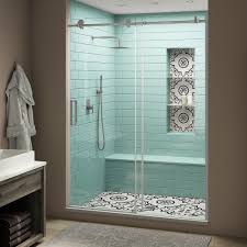 Frameless Sliding Shower Door