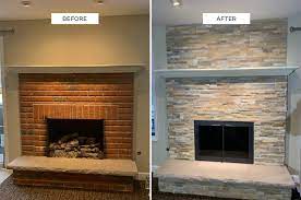 Fireplace Update Ideas Stoll