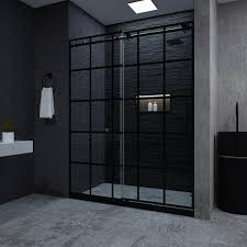 Semi Frameless Shower Door