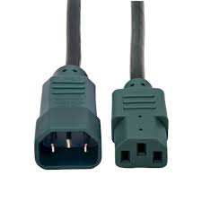 C14 To C13 Computer Power Cord 4 Ft