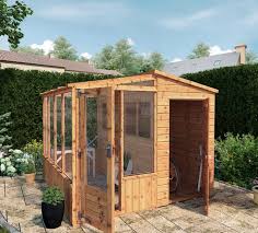 Buy Mercia Premium T G Combi Greenhouse