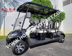 4 Passenger Forward Facing Golf Cart