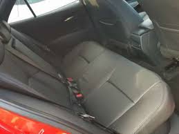 Toyota Genuine Leather Seats Grandons