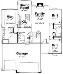 Ranch Style House Plans