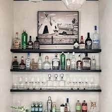 Bar Shelves Ideas Liquor
